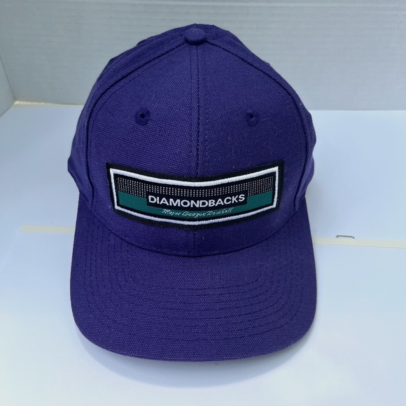 Vtg Arizona Diamondbacks Hat Cap Major League Baseball Banner style adj - Picture 1 of 9